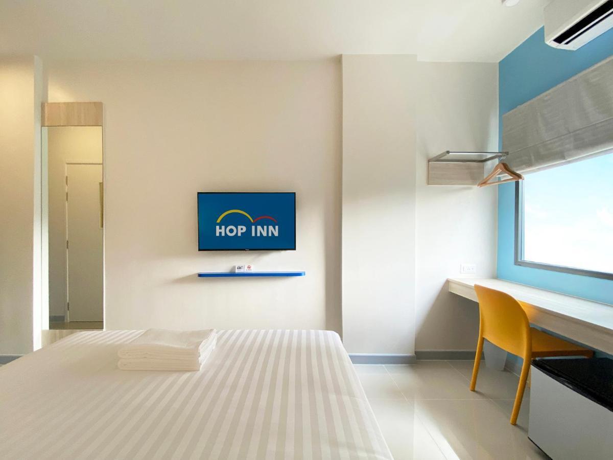 Hop Inn Bangkok Krung Thonburi Station Extérieur photo